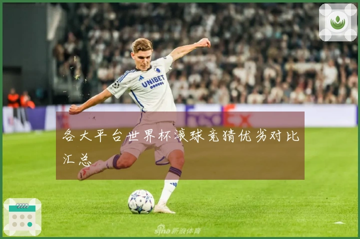 各大平台世界杯滚球竞猜优劣对比汇总