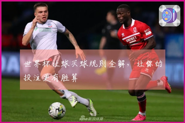 世界杯让球买球规则全解，让你的投注更有胜算