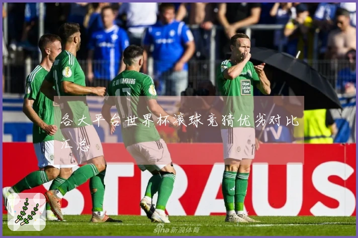 各大平台世界杯滚球竞猜优劣对比汇总