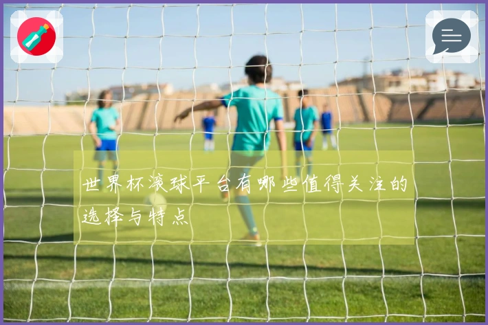 世界杯滚球平台有哪些值得关注的选择与特点