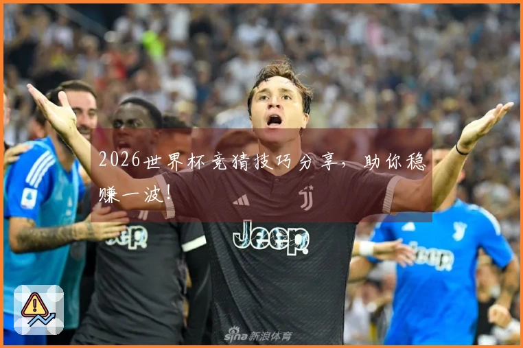 2026世界杯竞猜技巧分享，助你稳赚一波！