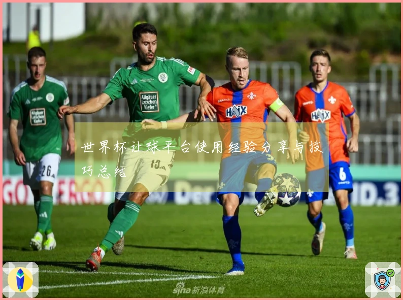 世界杯让球平台使用经验分享与技巧总结